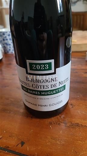 Bourgogne Domaine Henri Gouges Les Dames Huguettes 2023