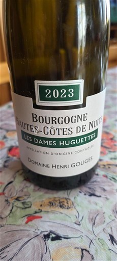 Borgoña No especificado Domaine Henri Gouges Les Dames Huguettes 2023