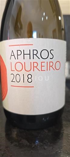 Portugal Vinho Verde Aphros Loureiro 2018