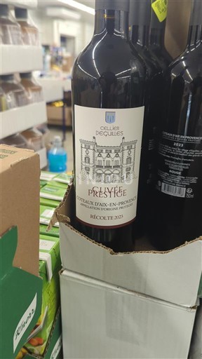 Provence Coteaux d'Aix-en-Provence Cellier de Gueles Prélycée 2023