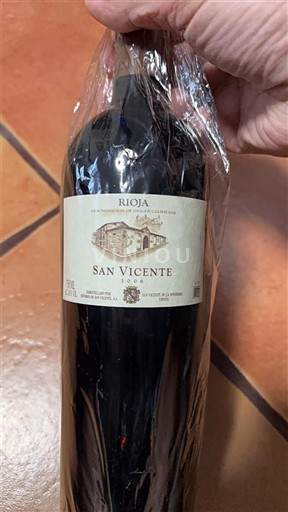 La Rioja Rioja San Vicente 2006