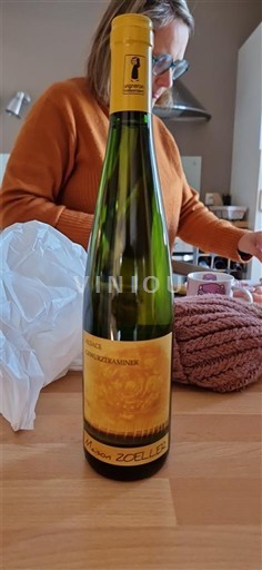 Alsasko Gewürztraminer Maison Zoeller 2019 Neročník