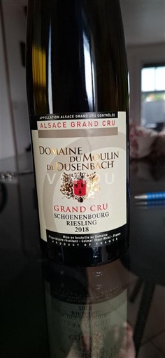 Alsazia Non specificato Grand Cru Domaine Moulin de Dusenbach Grand Cru Schoenenbourg Riesling 2018