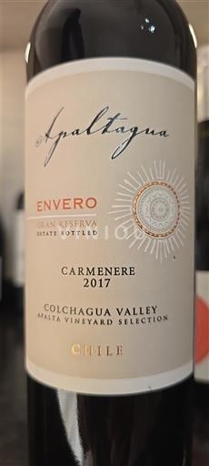 Thung lũng Rapel Thung lũng Colchagua Apaltagua Envero Gran Reserva 2017