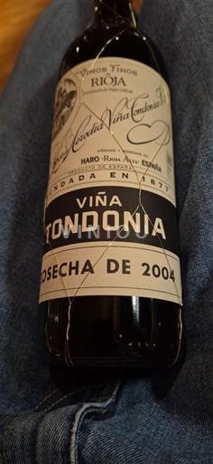 La Rioja Rioja R. López de Heredia Viña Tondonia Reserva 2004
