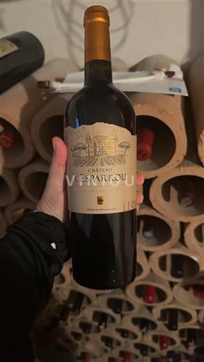 Roussillon Côtes du Roussillon Château L'Esparrou 2018