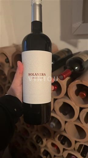 Murcia Yecla Solanera Viñas Viejas 2017