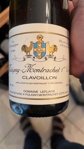 Borgoña No especificado Premier Cru Domaine Leflaive Clavoillon 2011