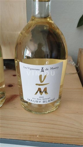 Roussillon Maury sec Les Vignerons de Maury 2024