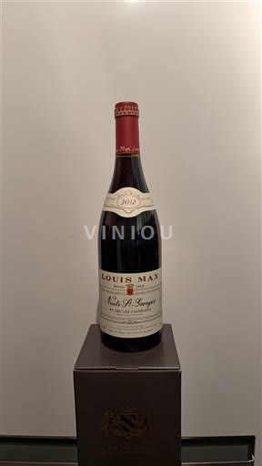 Wines Rouge sec Les Vaucrains Louis Max 2012 France Burgundy Nuits-Saint-Georges AOC Premier Cru
