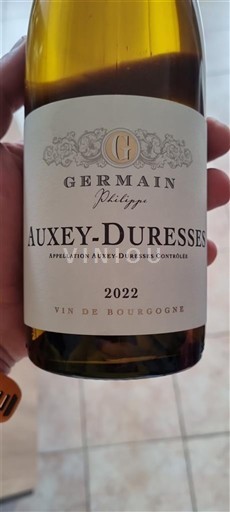 Burgundy Auxey-Duresses Germain Philippe 2022