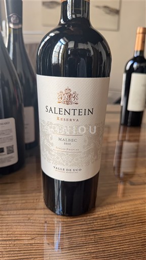 Mendoza Thung lũng Uco Salentein Reserva 2023