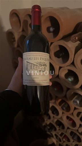 Bordeaux Côtes de Bourg Château Les Eyquems 2002