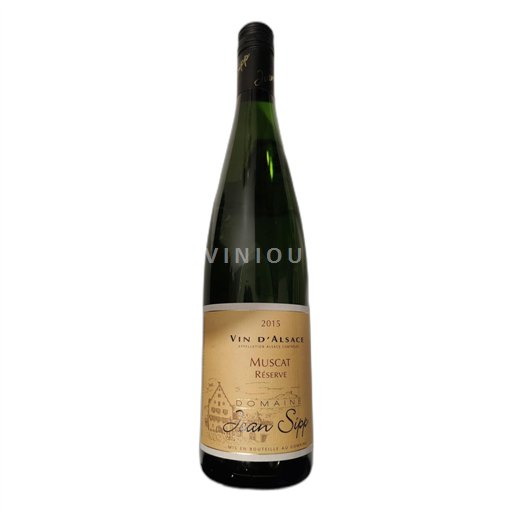 Alsace Muscat Domaine Jean Sipp Réserve 2015