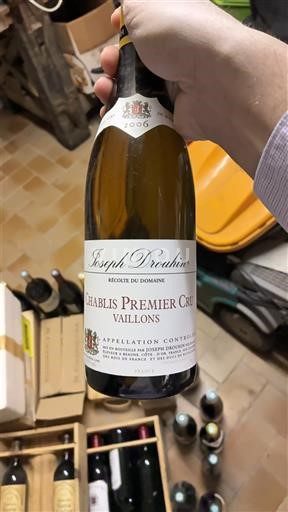 Burgundy Chablis Premier Cru Joseph Drouhin Vaillons 2006