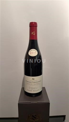 Vinos Rouge sec Les Fichots André Goichot 2017 Francia Borgoña Pernand-Vergelesses AOC Premier Cru