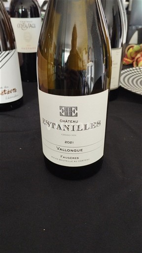 Langvedok Faugères Château Estanilles Vallongue 2021