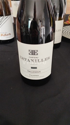 Langvedok Faugères Château Estanilles Vallongue 2023