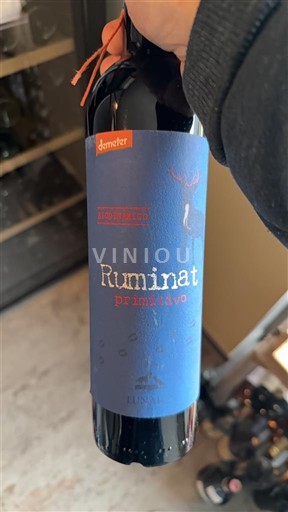 Emilia La Stoppa Ruminat Primitivo 2022