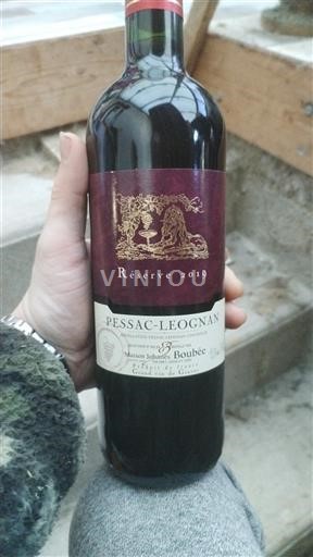 Bordeaux Pessac-Léognan Maison Joël Boubee Réserve 2019