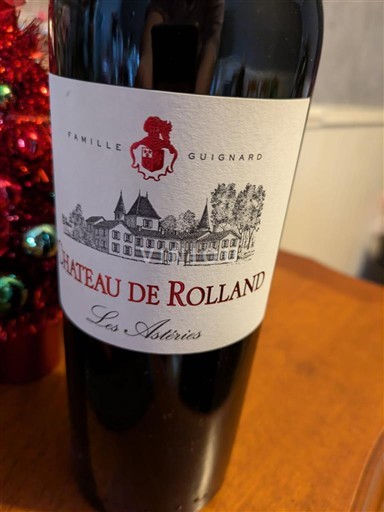 Bordeaux Sauternes Château Rolland Les Astéries Niet-geïntegreerd