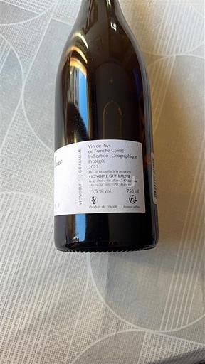 Các vùng miền Đông Franche-Comté Vignobles Guillaume 2023