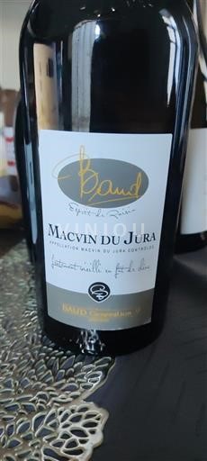 Jura Rượu Macvin-du-jura Domaine Baud Esprit de Quintessence Không niên vụ