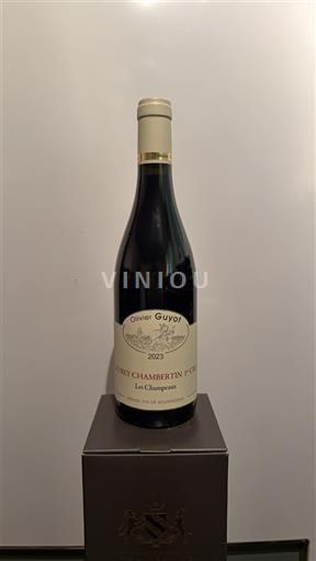 Burgundi Gevrey-Chambertin Premier Cru Olivier Guyot Les Champeaux 2023