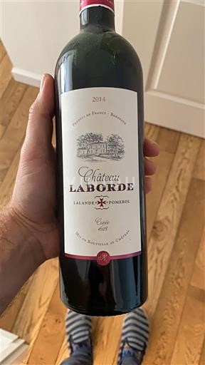 Bordeaux Lalande-de-Pomerol Château Laborde Réservée 2014