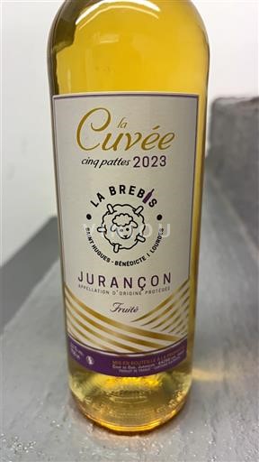 Tây Nam Jurançon La Brebis La cinq pattes 2023