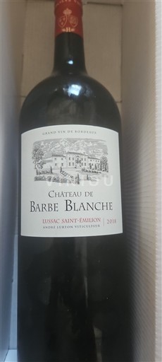 Bordeaux Lussac-Saint-Émilion Château Barbe Blanche 2018