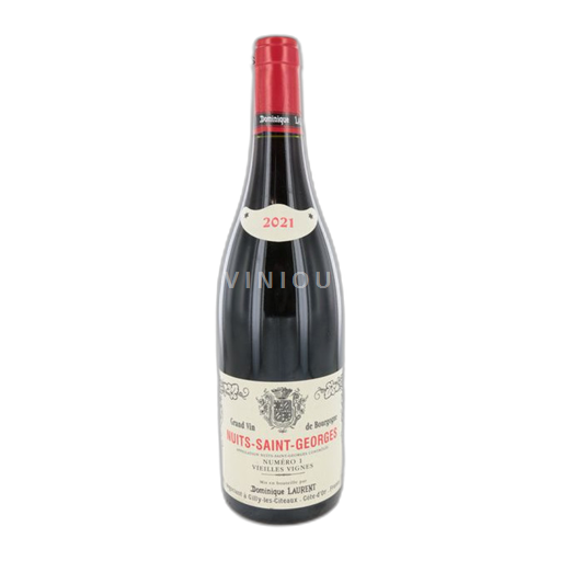 Wines Rouge sec Vieilles Vignes Numéro 1 Dominique Laurent 2021 France Burgundy Nuits-Saint-Georges AOC