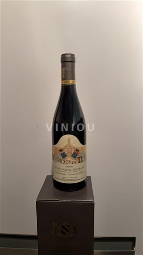 Wines Rouge sec Les Lavières - Les bas de Combe Hospices de Nuits 2015 France Burgundy Nuits-Saint-Georges AOC