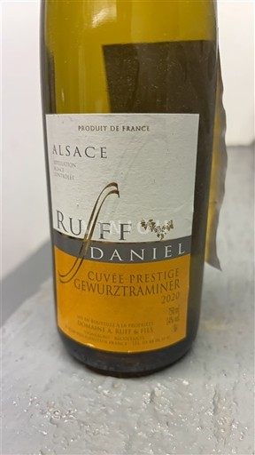 Alsacia Ruff Daniel Prestige 2020