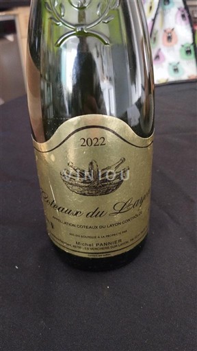 Loire Valley Coteaux du Layon Michel Pannier 2022