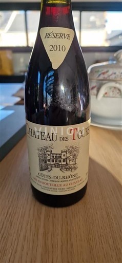 Rhône Valley Côtes du Rhône Château S Tours Réserve 2010