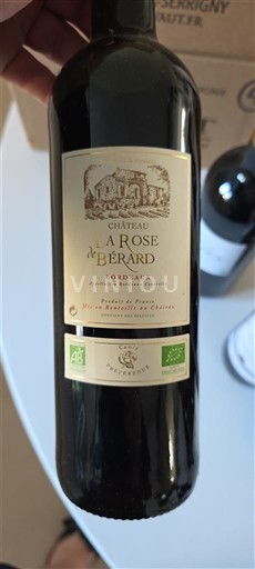 Bordeaux Château Larose de Bérard 2020