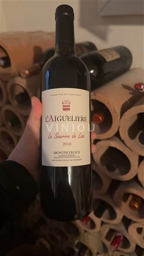 Languedoc Không được chỉ định L'Aiguelière Le Sourire de Lise 2018