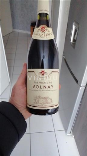 Wines Rouge sec Bouchard Père & Fils 2009 France Burgundy Volnay AOC Premier Cru