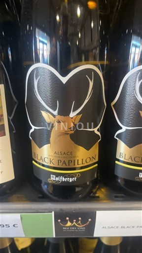 Alsace Wolfberger Black Papillon Không niên vụ