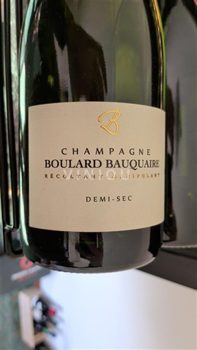 Champaña Champán Boulard Bauquaire Sin añada