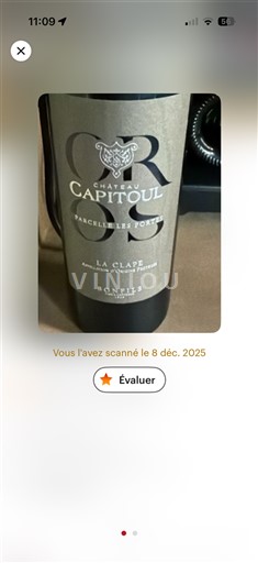 Linguadoca La Clape Château Capitoul Parcelle Les Portes 2024