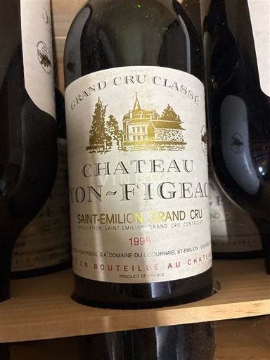 Bordeaux Saint-Émilion Grand Cru Grand Cru Château Yon-Figeac 1995