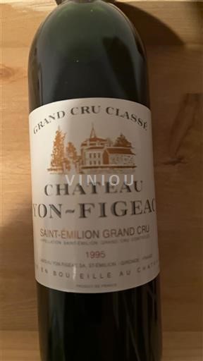 Bordeaux Saint-Émilion Grand Cru Grand Cru Château Yon-Figeac 1995