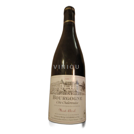 Burgundy Not Specified Domaine Michel Goubard et Fils Mont-Avril 2007