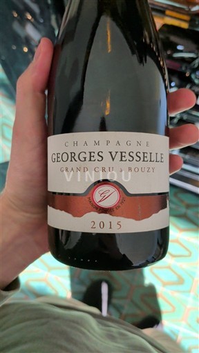 Champagne Grand Cru Georges Vesselle 2015