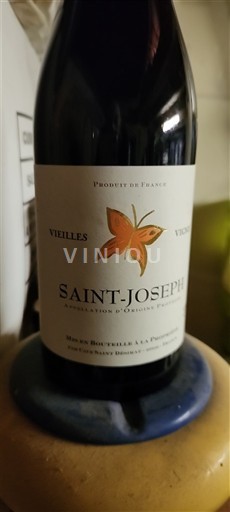 Rhône Valley Saint Joseph Clos Saint-Romain Vieilles Vignes 2021