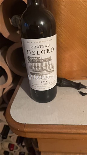 Bordeaux Cadillac-Côtes-de-Bordeaux Château Lord 2014