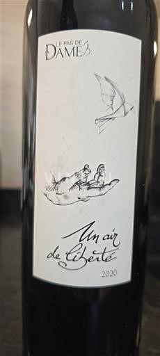 Languedoc ja Roussillon Pays d'Oc Le Pas de Dame Un air de Liberté 2020