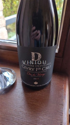 Bourgogne Givry Premier Cru Domaine Svignes Clos du Vernoy Monopole 2023